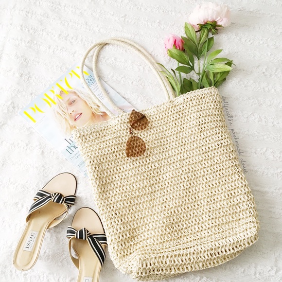 Handbags - Beautiful Natural Paper Tote